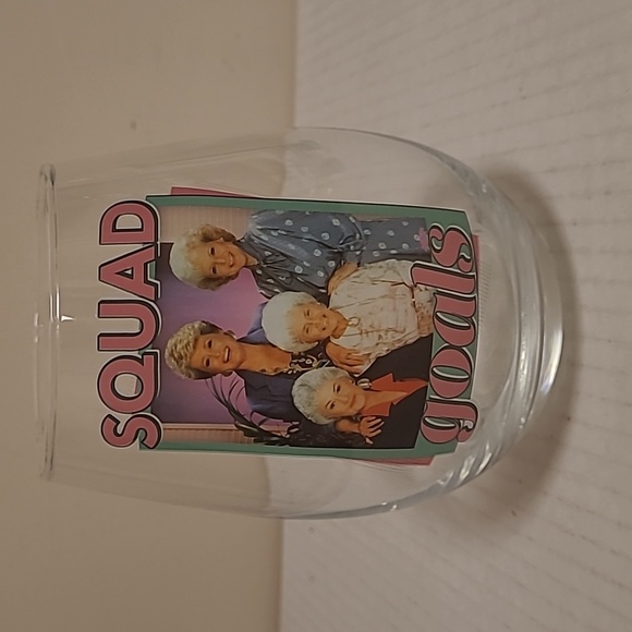 The Golden Girls Squad Goals Glass - Picture 4 of 16